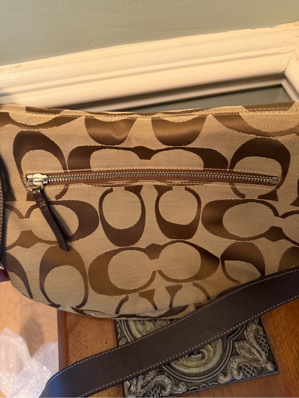 Coach Vintage Crossbody/Shoulder Turnlock - Picture 6 of 10